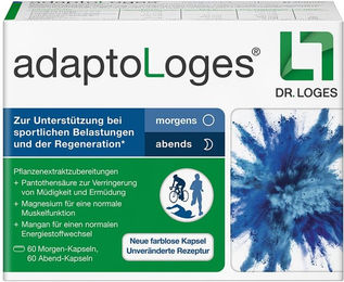 Adapto Loges Anti-Stress-Komplex vegane Kapseln 120 Stück – Bild 1 von 3