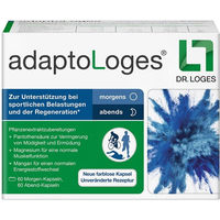 Produktbild von Adapto Loges Anti-Stress-Komplex vegane Kapseln 120 Stück