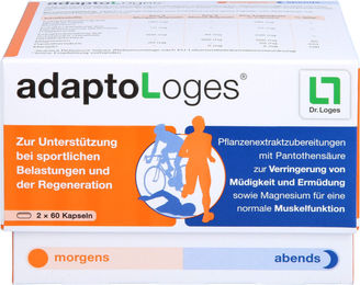adaptoLoges Dr. Loges Kräuter-Komplex Kapseln pflanzlicher Ursprung 120 Stück – Bild 1 von 1