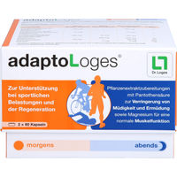 Produktbild von adaptoLoges Dr. Loges Kräuter-Komplex Kapseln pflanzlicher Ursprung 120 Stück