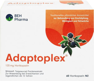 Adaptoplex BEH Pharma GmbH 120 mg Kapseln 60 Stück – Bild 1 von 1