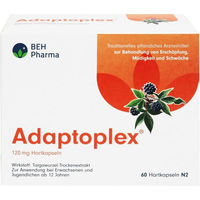 Produktbild von Adaptoplex BEH Pharma GmbH 120 mg Kapseln 60 Stück