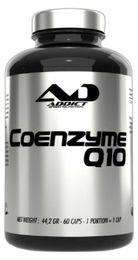 Addict Sport Nutrition Coenzym Q10 Ubiquinon 100 mg Kapseln 60 Stück – Bild 1 von 2
