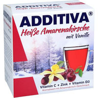 Produktbild von ADDITIVA Heiße Amarenakirsche mit Vanille Pulver 100 g