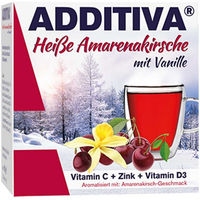Produktbild von Additiva Heiße Amarenakirsche mit Vanille Pulver