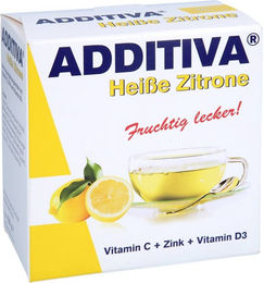 ADDITIVA Heiße Zitrone Pulver 120 g – Bild 1 von 1