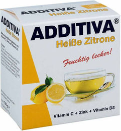 Additiva Heisse Zitrone Pulver – Bild 1 von 1