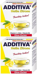 ADDITIVA Heiße Zitrone Pulver zuckerfrei – Bild 1 von 1