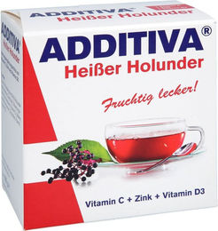 ADDITIVA Heißer Holunder Pulver 100 g – Bild 1 von 2