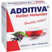 Produktbild von ADDITIVA Heißer Holunder Pulver 100 g