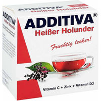 Produktbild von Additiva Heisser Holunder Pulver 240 g