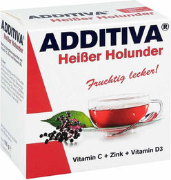 Additiva Heisser Holunder Pulver – Bild 1 von 1