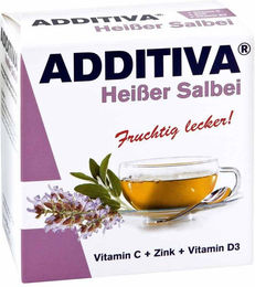 Additiva Heisser Salbei Pulver 120 g – Bild 1 von 1