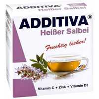 Produktbild von Additiva Heisser Salbei Pulver 120 g