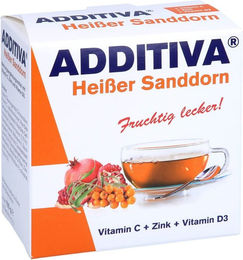 ADDITIVA Heißer Sanddorn Pulver 100 g – Bild 1 von 1