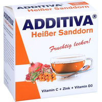 Produktbild von ADDITIVA Heißer Sanddorn Pulver 100 g