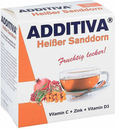 Additiva Heisser Sanddorn Pulver 240 g – Bild 1 von 1