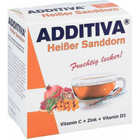 Produktbild von Additiva Heisser Sanddorn Pulver 240 g