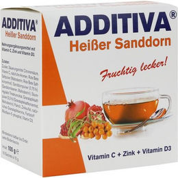 ADDITIVA Heißer Sanddorn Pulver mit Acerola und Hagebutte – Bild 1 von 1