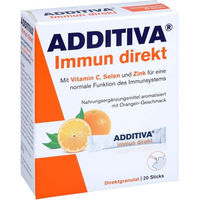 Produktbild von ADDITIVA Immun Direkt Sticks für Sportler