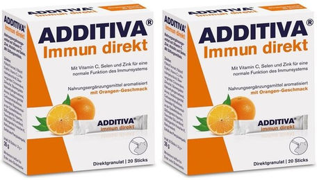 ADDITIVA Immun direkt Sticks für Sportler – Bild 1 von 1
