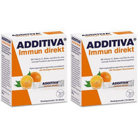 Produktbild von ADDITIVA Immun direkt Sticks für Sportler