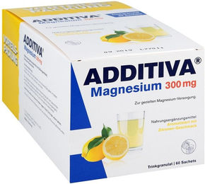Additiva Magnesium 300 mg Pulver für Sportler – Bild 1 von 1