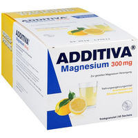 Produktbild von Additiva Magnesium 300 mg Pulver für Sportler