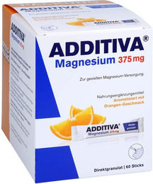 Additiva Magnesium 375 mg Direktgranulat Sticks – Bild 1 von 2