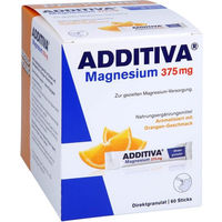Produktbild von Additiva Magnesium 375 mg Direktgranulat Sticks