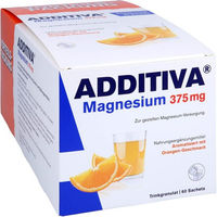 Produktbild von Additiva Magnesium 375 mg Pulver