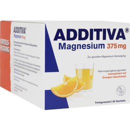 ADDITIVA Magnesium 375 mg Pulver Sachets – Bild 1 von 1