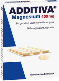 Additiva Magnesium 400 mg Filmtabletten – Bild 1 von 1