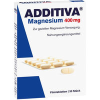 Produktbild von Additiva Magnesium 400 mg Filmtabletten