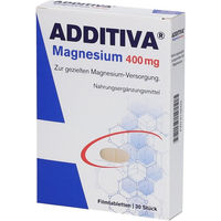 Produktbild von ADDITIVA Magnesium 400 mg Tabletten 30 Stück
