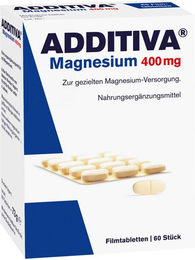 Additiva Magnesium 400 mg Tabletten – Bild 1 von 1