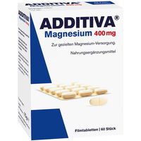 Produktbild von Additiva Magnesium 400 mg Tabletten