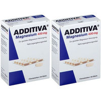 Produktbild von ADDITIVA Magnesium 400 mg Tabletten