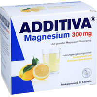 Produktbild von Additiva Magnesium Carbonat Pulver 300 mg 20 Sachets