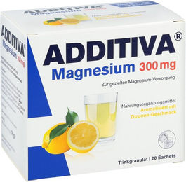 Additiva Magnesium Carbonat Pulver 300 mg – Bild 1 von 1