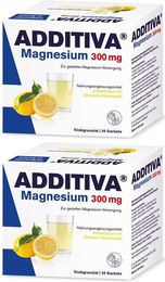 ADDITIVA Magnesium Carbonat Pulver 300 mg für Kinder, Erwachsene, Senioren sowie Schwangere und Stillende – Bild 1 von 1