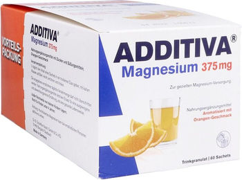 Additiva Magnesium Carbonat Pulver 375 mg 60 Sachets – Bild 1 von 1