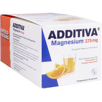 Produktbild von Additiva Magnesium Carbonat Pulver 375 mg 60 Sachets