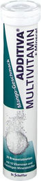 ADDITIVA Multivitamin + Mineral Brausetabletten Mango 20 Stück – Bild 1 von 2
