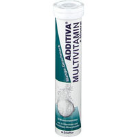 Produktbild von ADDITIVA Multivitamin + Mineral Brausetabletten Mango 20 Stück
