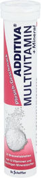 Additiva Multivitamin und Mineralstoff Brausetabletten Pfirsich – Bild 1 von 1