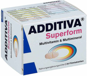 Additiva Superform Filmtabletten – Bild 1 von 1