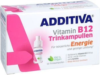 ADDITIVA Vitamin B12 Trinkampullen – Bild 1 von 1