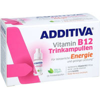 Produktbild von ADDITIVA Vitamin B12 Trinkampullen