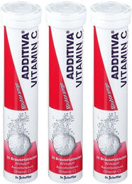 ADDITIVA Vitamin C Blutorange Brausetabletten mit 1000 mg – Bild 1 von 1
